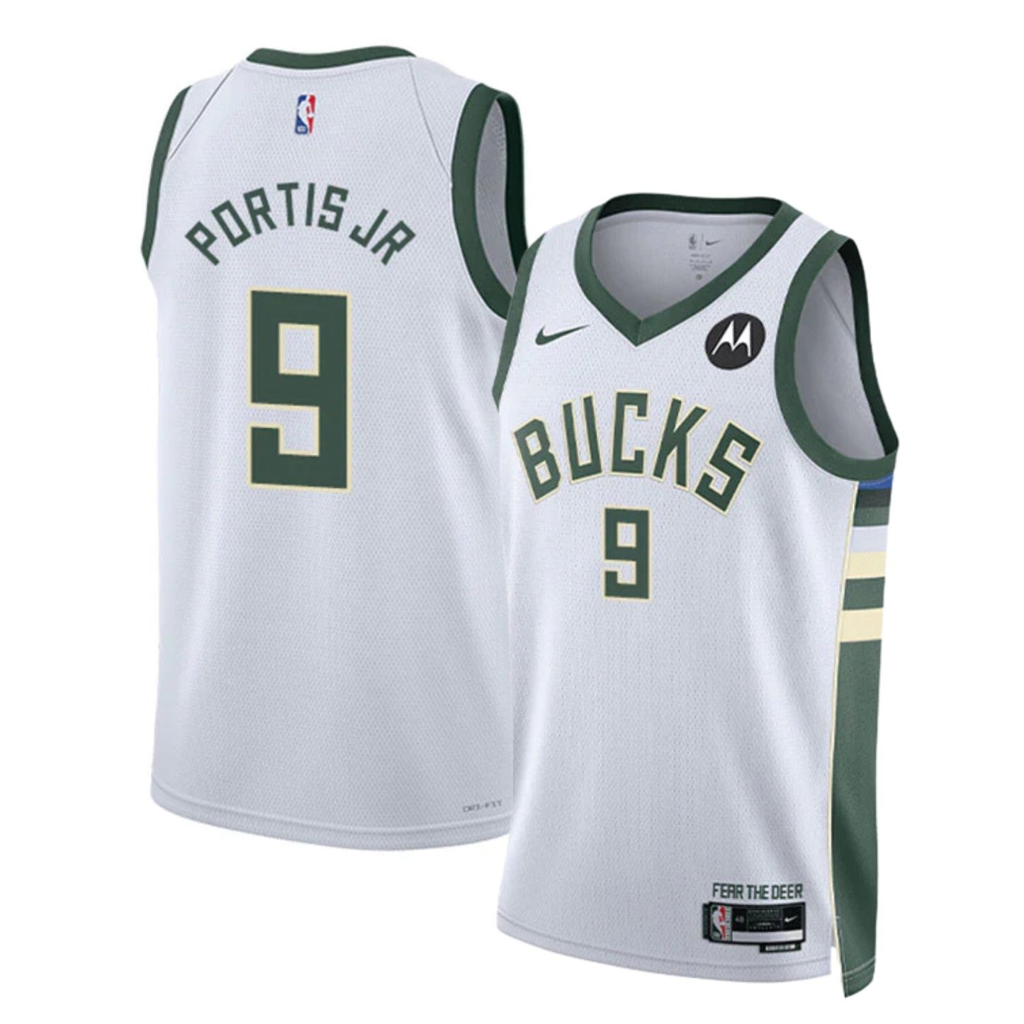 NBA Bobby Portis Jr Milwaukee Bucks 9 Jersey