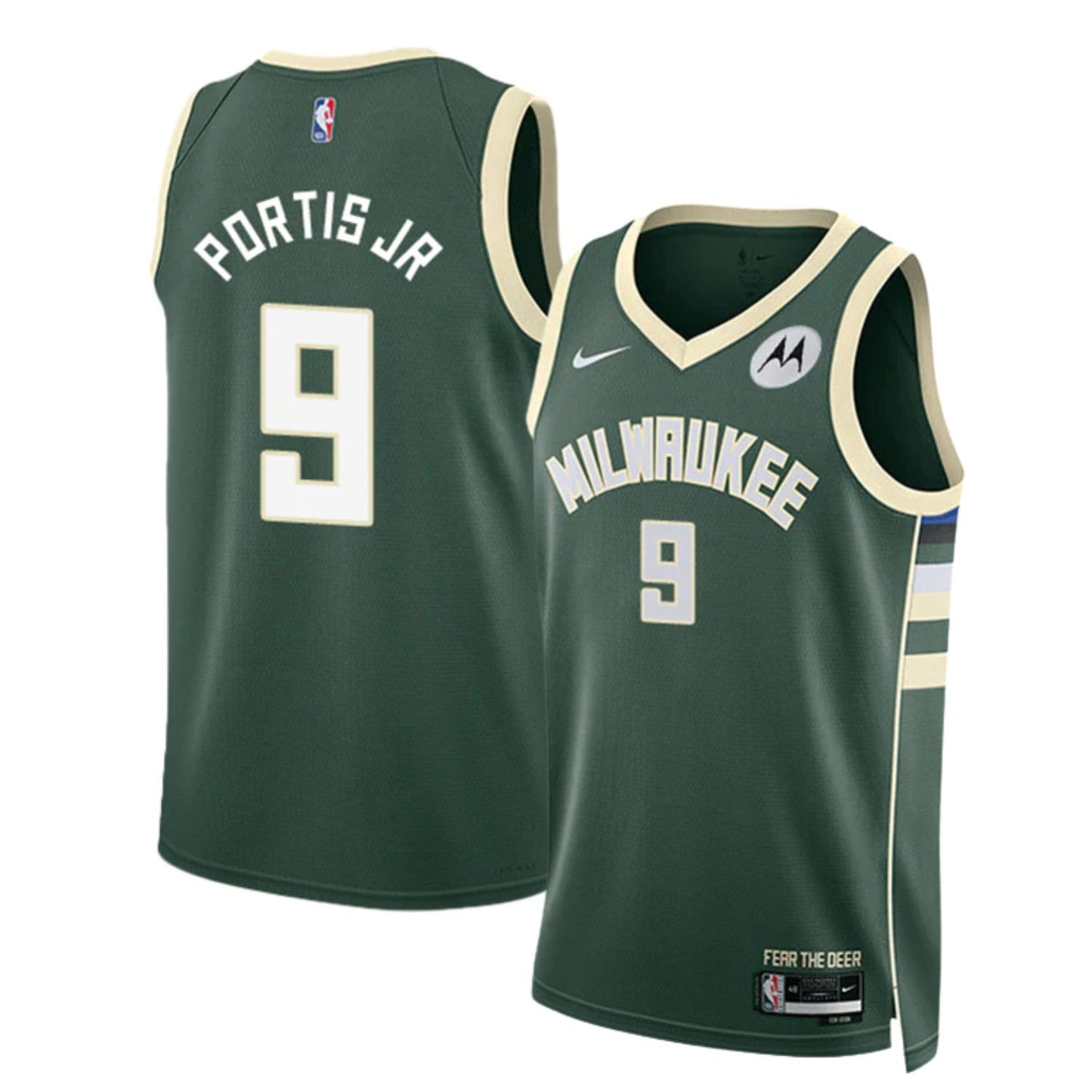 NBA Bobby Portis Jr Milwaukee Bucks 9 Jersey