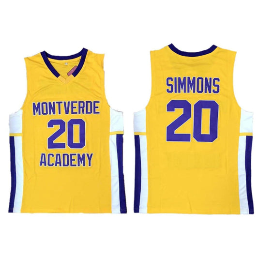 Ben Simmons Montverde High School 20 Jersey