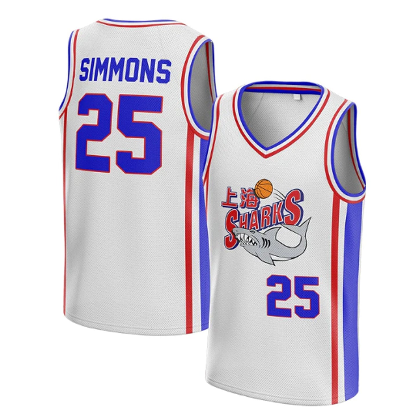 Ben Simmons Shanghai Sharks 25 Jersey