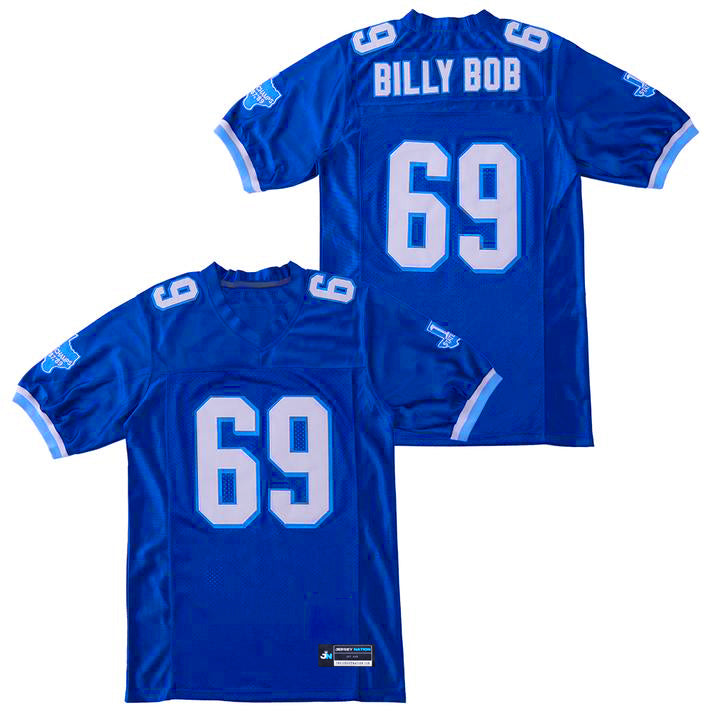 Billy Bob Varsity Blues West Canaan Coyotes Football Jersey