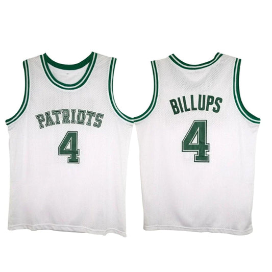 Chauncey Billups Patriots High School 4 Jersey