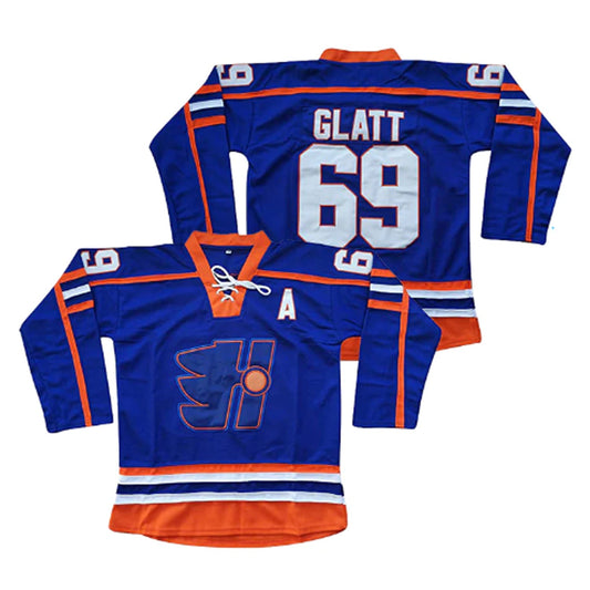 Doug Glatt Goon Halifax Highlanders Hockey 69 Jersey