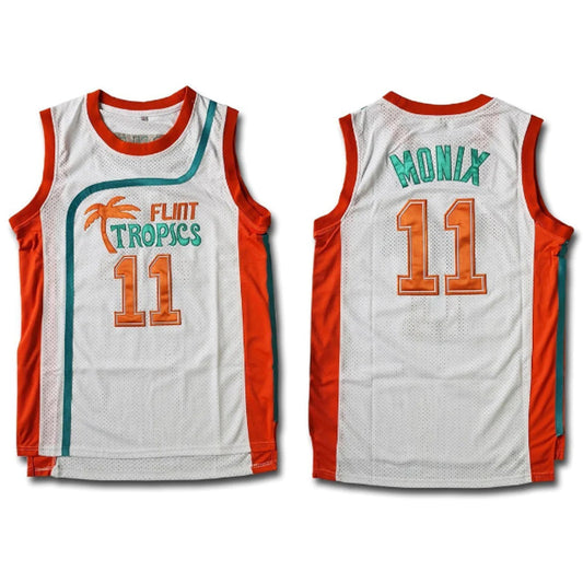 Ed Monix Flint Tropics 11 Jersey