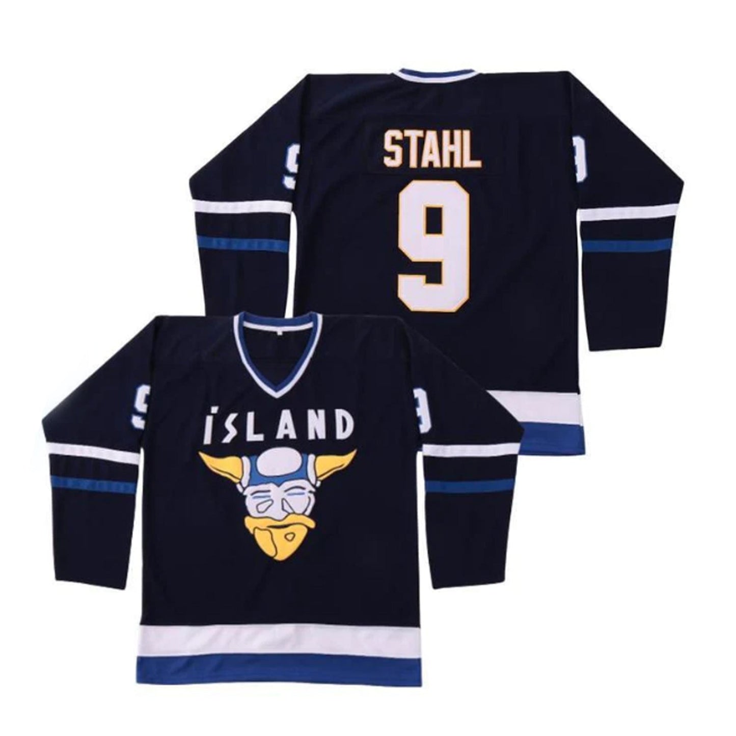 Gunnar Stahl Team Iceland Island Hockey 9 Jersey