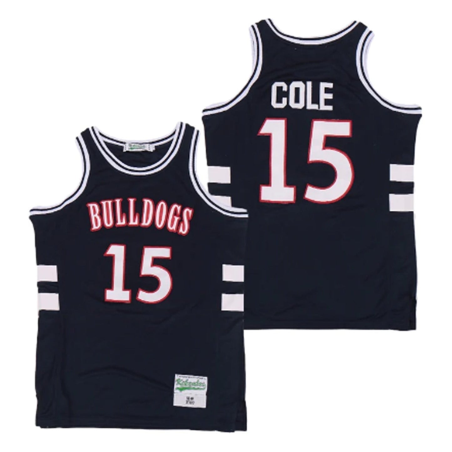 J Cole Bulldogs High School 15 Jersey