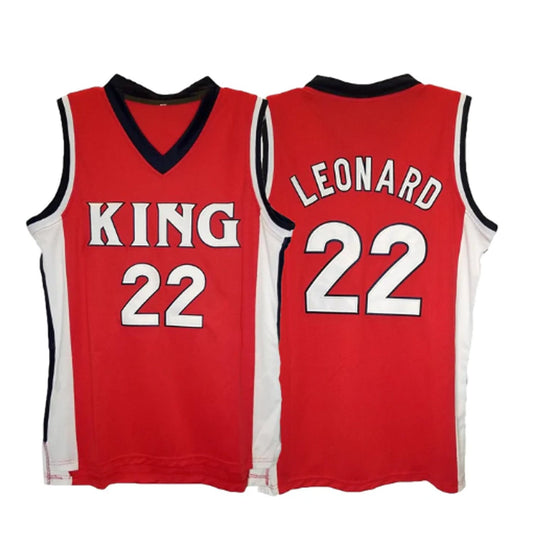 Kawhi Leonard King High School 22 Jersey