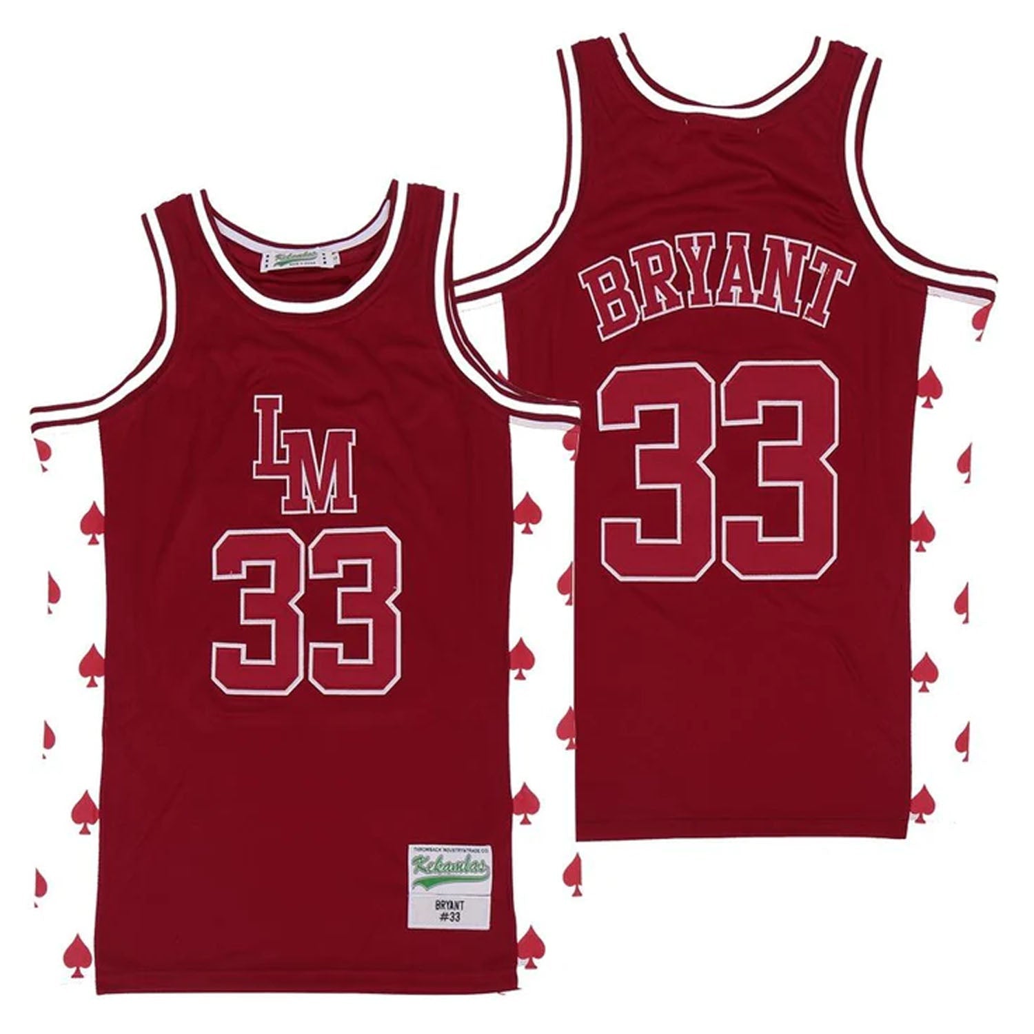 Kobe Bryant 2024 Highschool Merion Basketball Jersey