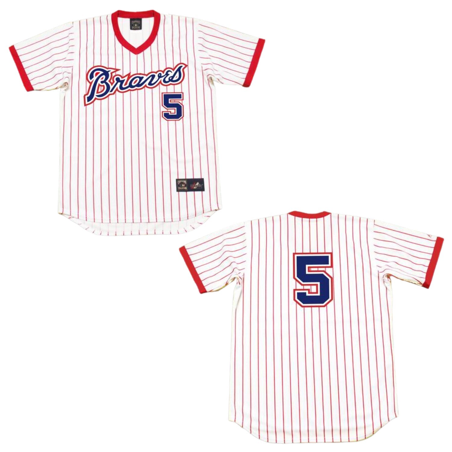 MLB Bob Horner Atlanta Braves 5 Jersey – The Jersey King