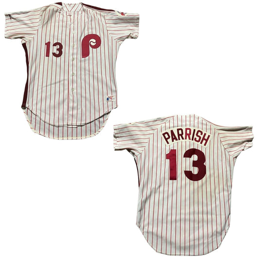 MLB Lance Parrish Philadelphia Phillies 13 Jersey