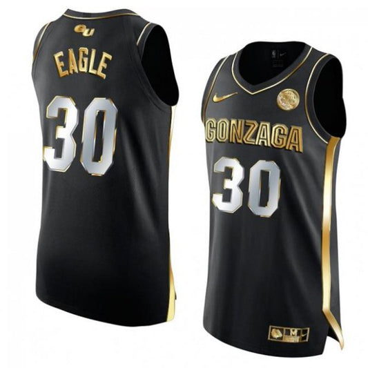 NCAAB Abe Eagle Gonzaga Bulldogs 30 Jersey