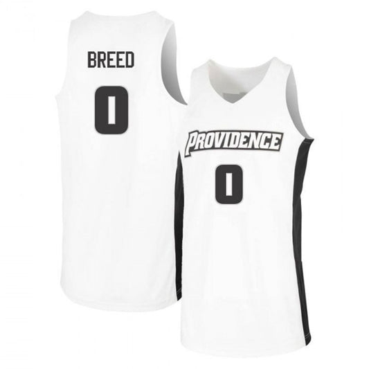 NCAAB Alyn Breed Providence Friars 0 Jersey