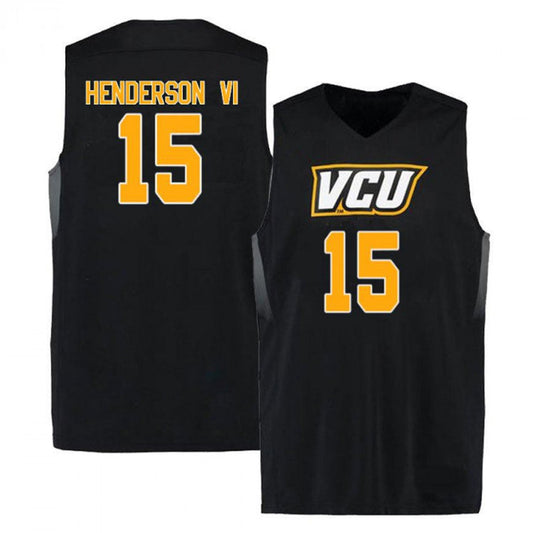 NCAAB Arnold Henderson VI VCU Rams 15 Jersey