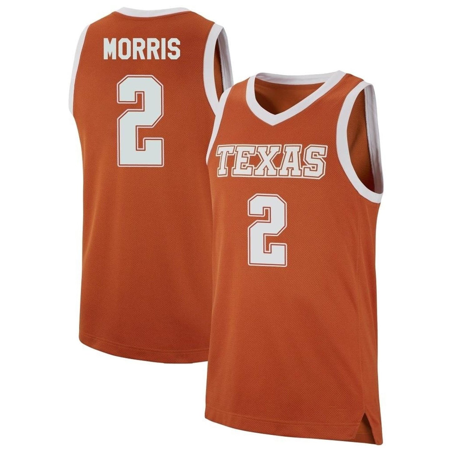 NCAAB Arterio Morris Texas Longhorns 2 Jersey