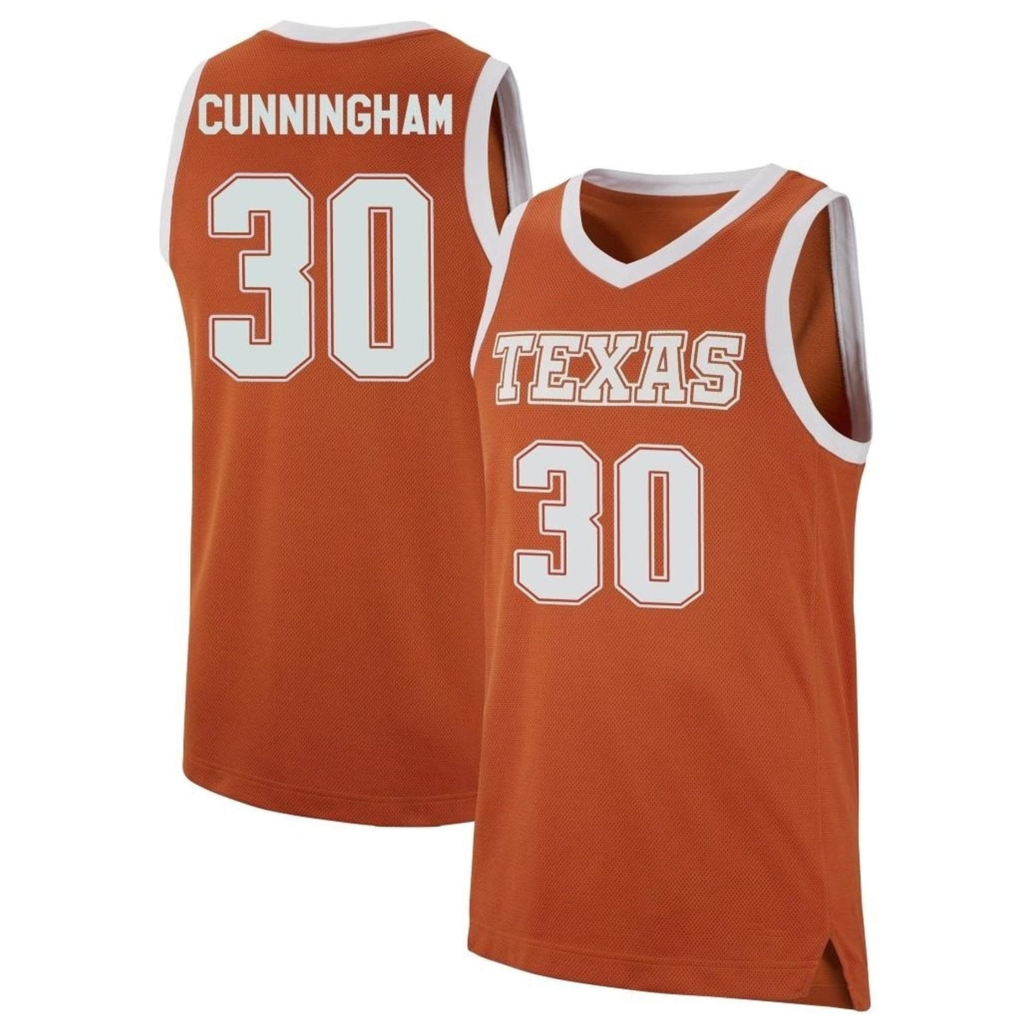 NCAAB Brock Cunningham Texas Longhorns 30 Jersey