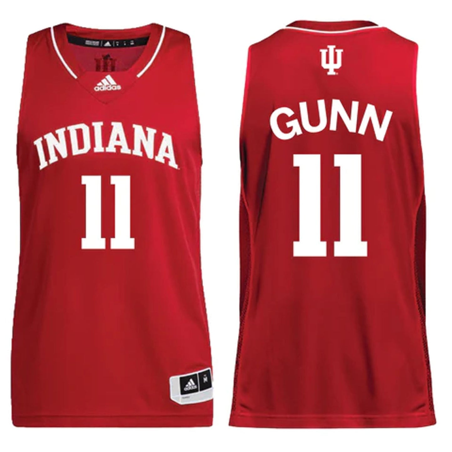 NCAAB CJ Gunn Indiana Hoosiers 11 Jersey