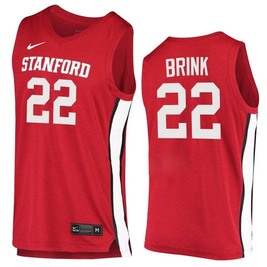 NCAAB Cameron Brink Stanford Cardinal 22 Jersey