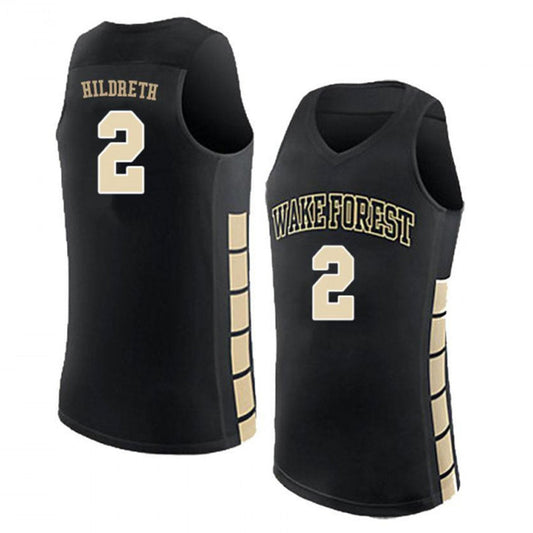 NCAAB Cameron Hildreth Wake Forest Demon Deacons 2 Jersey