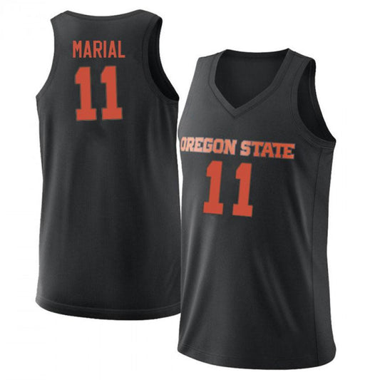 NCAAB Chol Marial Oregon State Beavers 11 Jersey