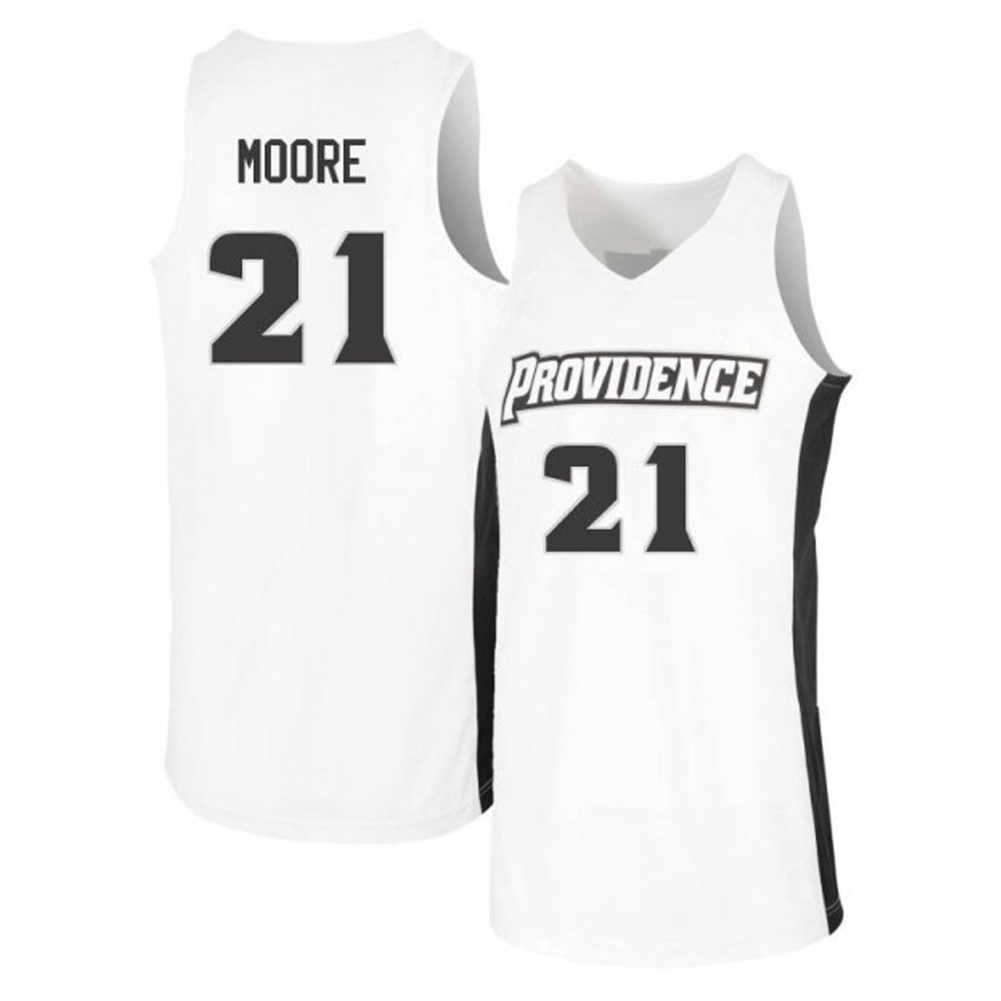 NCAAB Clifton Moore Providence Friars 21 Jersey