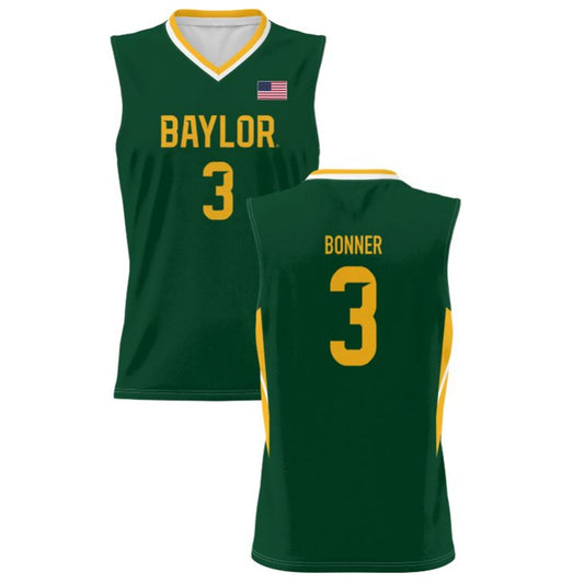 NCAAB Dale Bonner Baylor Bears 3 Jersey