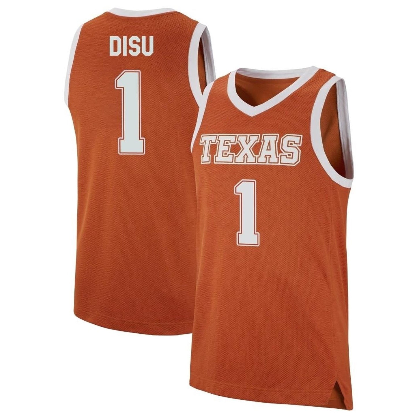 NCAAB Dylan Disu Texas Longhorns 1 Jersey