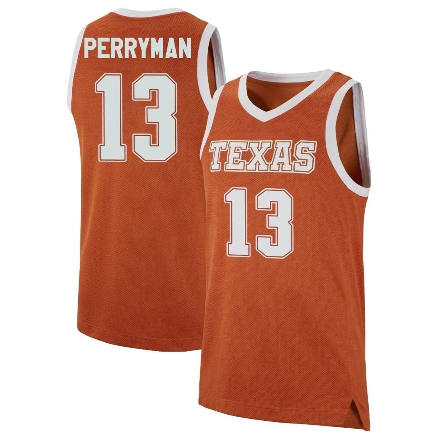 NCAAB Gavin Perryman Longhorns 13 Jersey