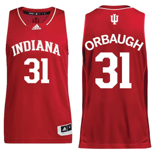 NCAAB Hogan Orbaugh Indiana Hoosiers 31 Jersey