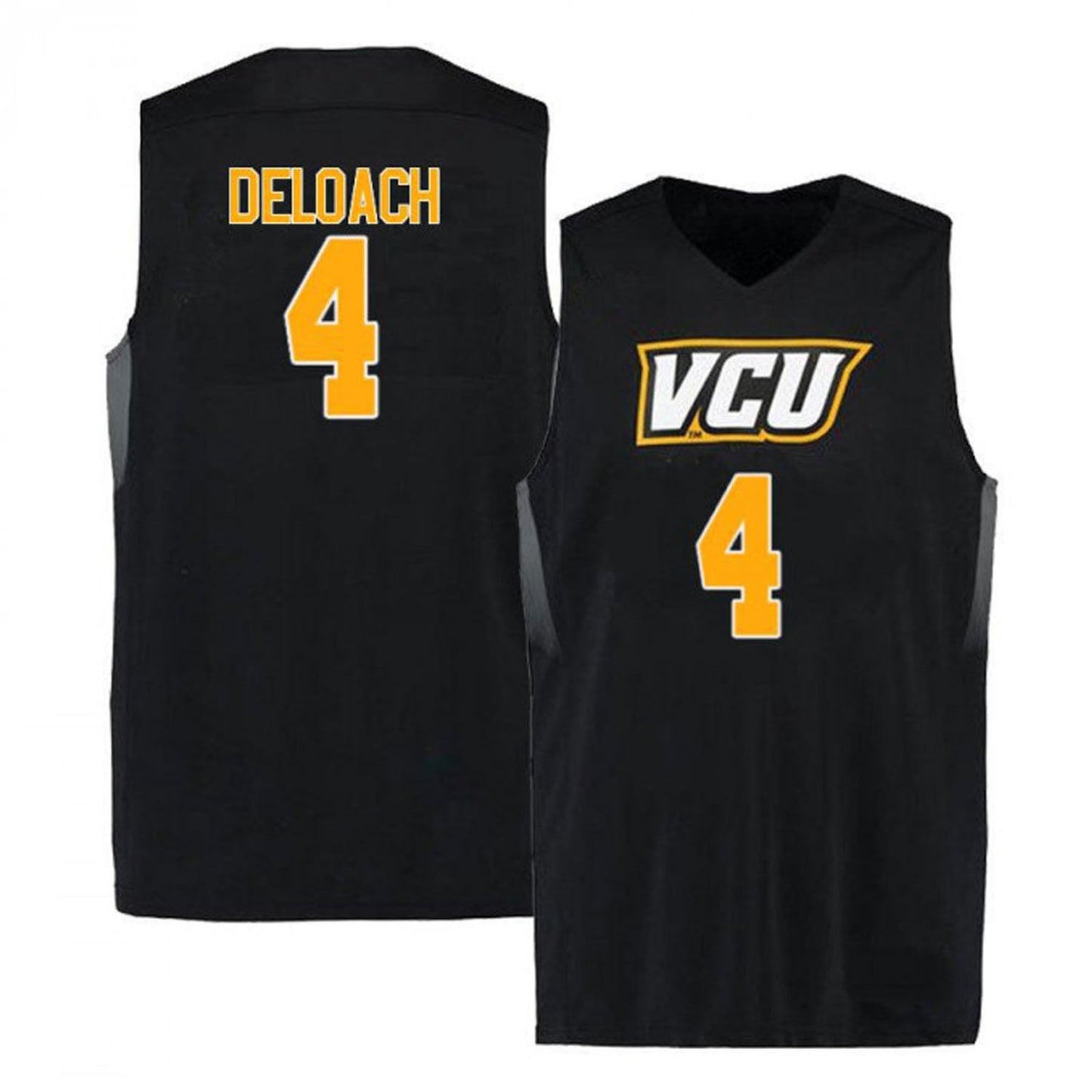 NCAAB Jalen DeLoach VCU Rams 4 Jersey