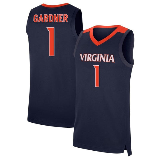 NCAAB Jayden Gardner Virginia Cavaliers 1 Jersey