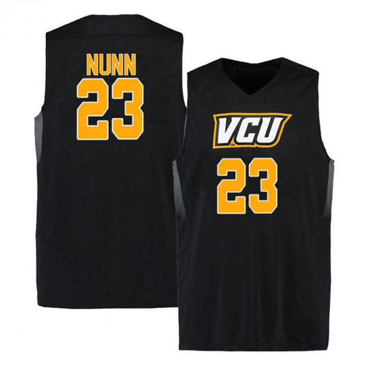 NCAAB Jayden Nunn VCU Rams 23 Jersey