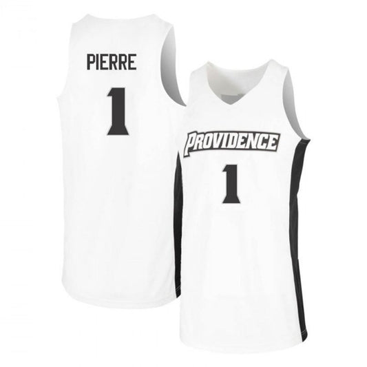 NCAAB Jayden Pierre Providence Friars 1 Jersey