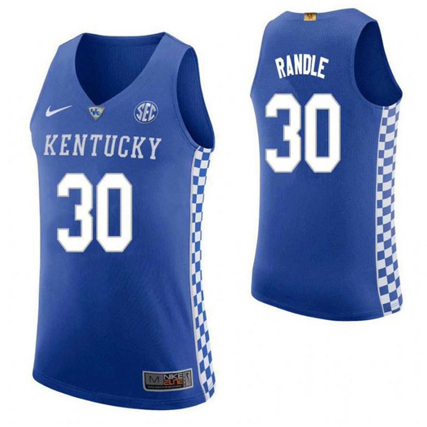 NCAAB Julius Randle Kentucky Wildcats 30 Jersey The Jersey King