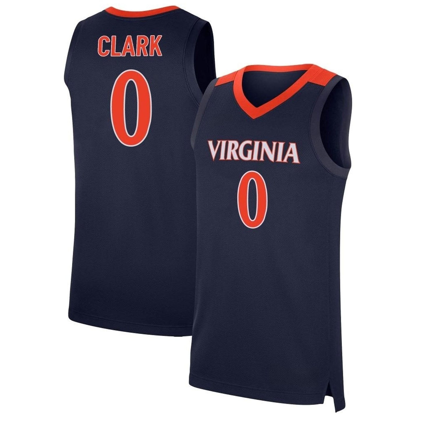 NCAAB Kihei Clark Virginia Cavaliers 0 Jersey