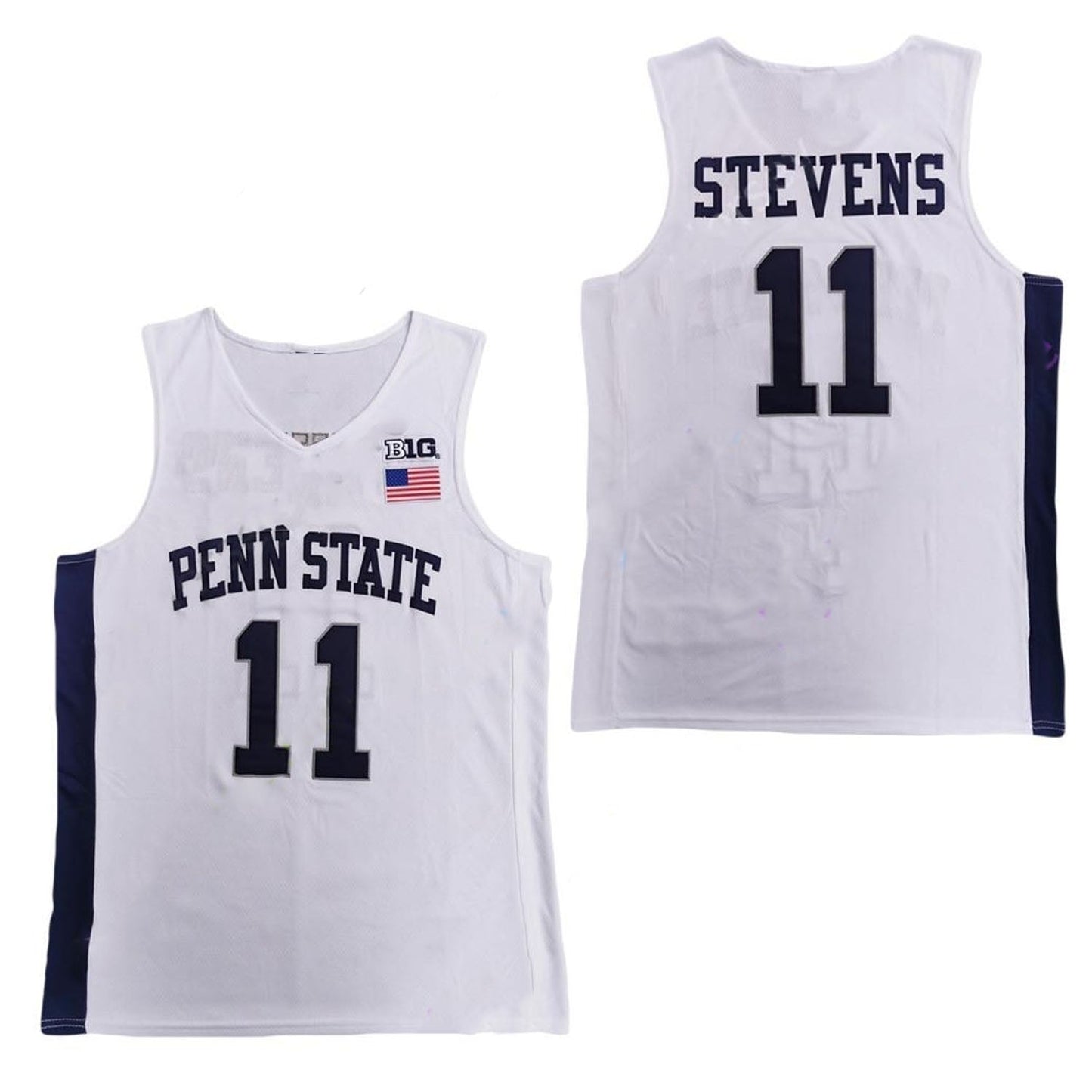 NCAAB Lamar Stevens Penn State 11 Jersey