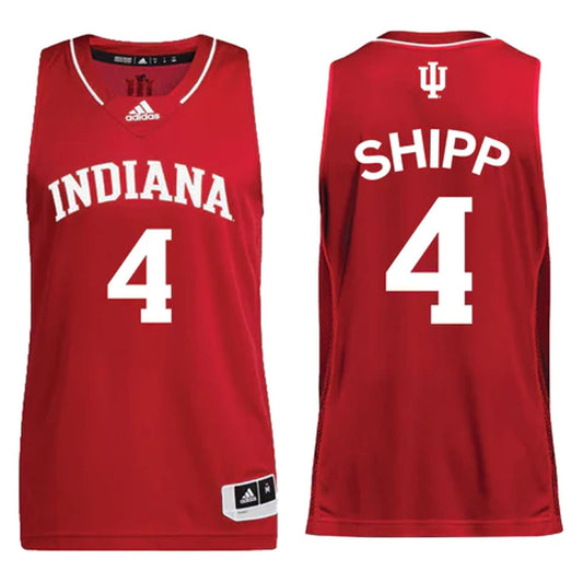 NCAAB Michael Shipp Indiana Hoosiers 4 Jersey