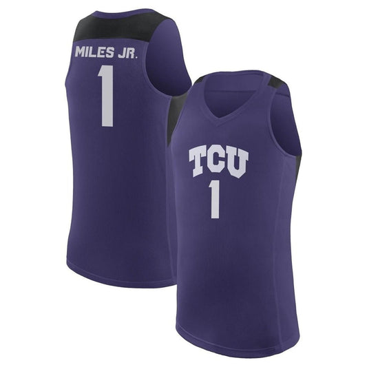 NCAAB Mike Miles TCU Horned Frogs 1 Jersey