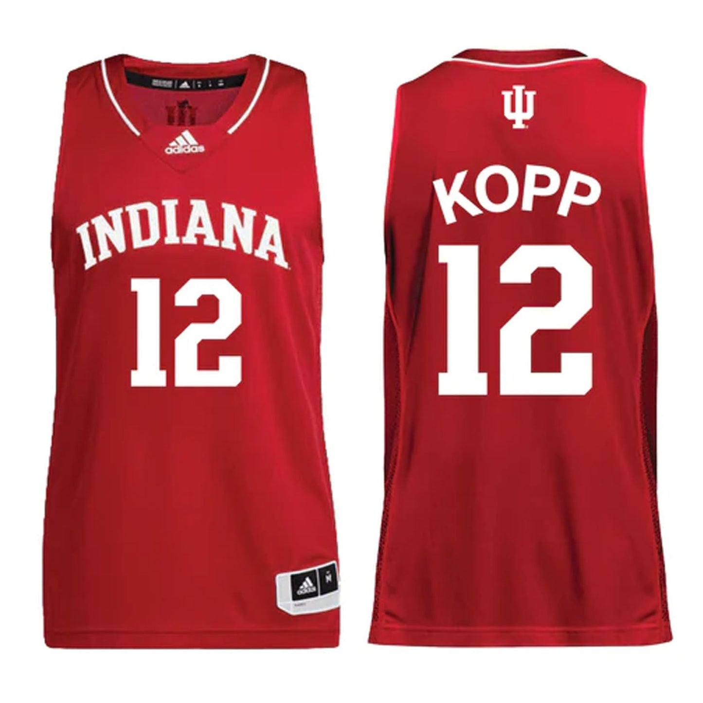 NCAAB Miller Kopp Indiana Hoosiers 12 Jersey