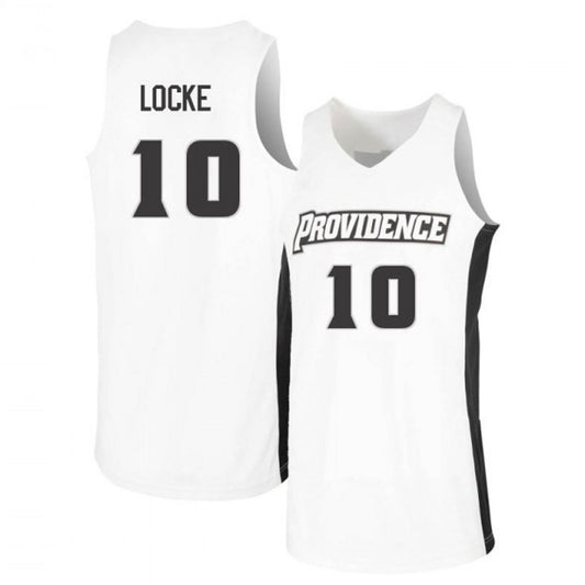 NCAAB Noah Locke Providence Friars 10 Jersey