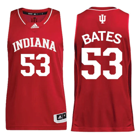 NCAAB Tamar Bates Indiana Hoosiers 53 Jersey