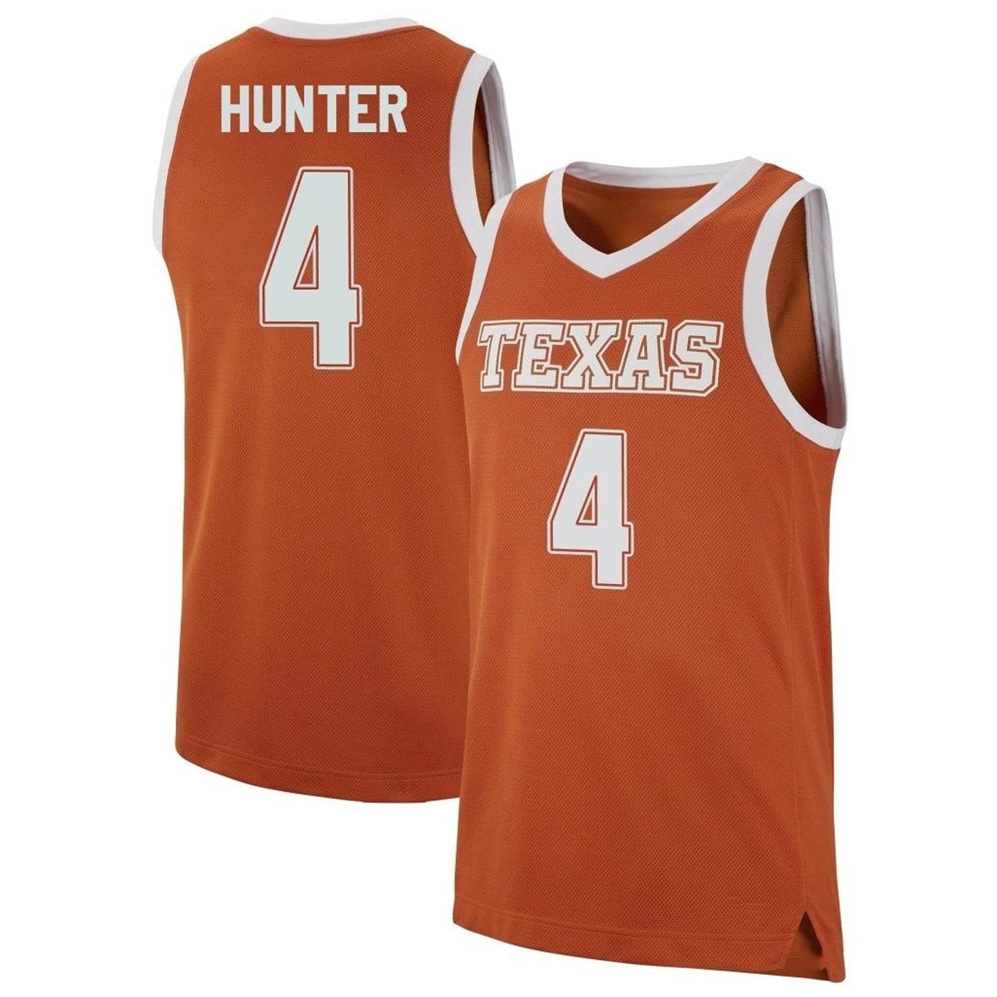 NCAAB Tyrese Hunter Texas Longhorns 4 Jersey