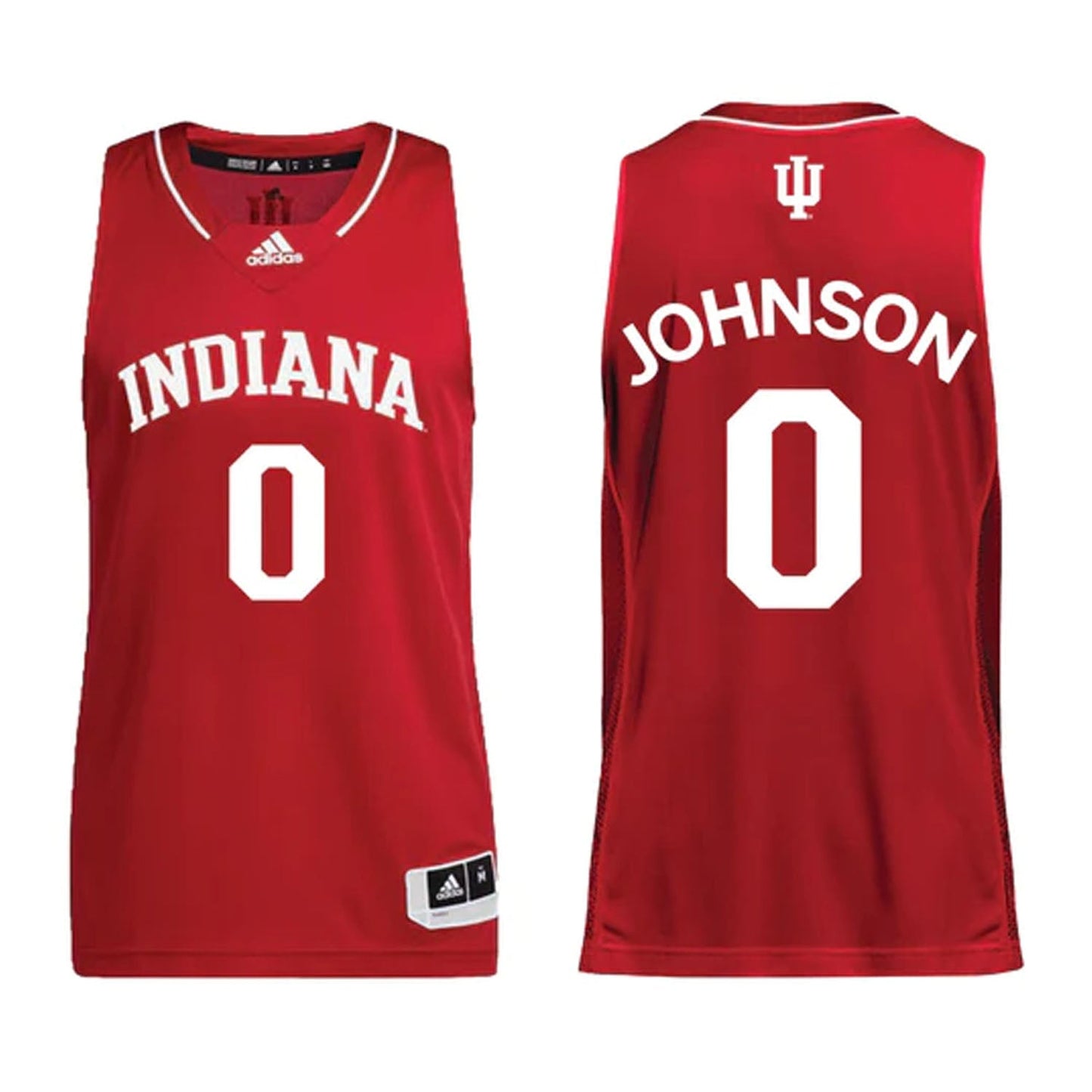 NCAAB Xavier Johnson Indiana Hoosiers 0 Jersey