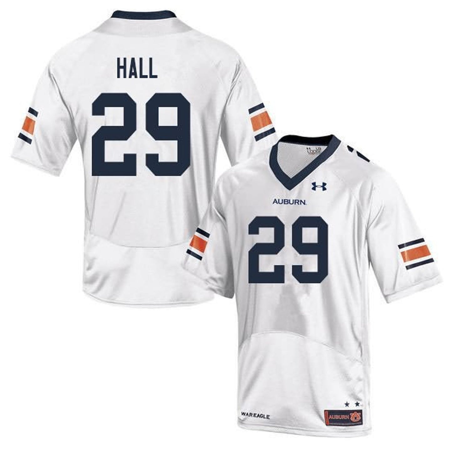 NCAAF Derick Hall Auburn Tigers 29 Jersey