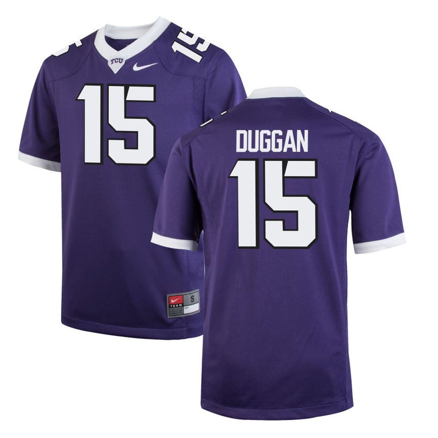 NCAAF Max Duggan TCU Horned Frogs 15 Jersey