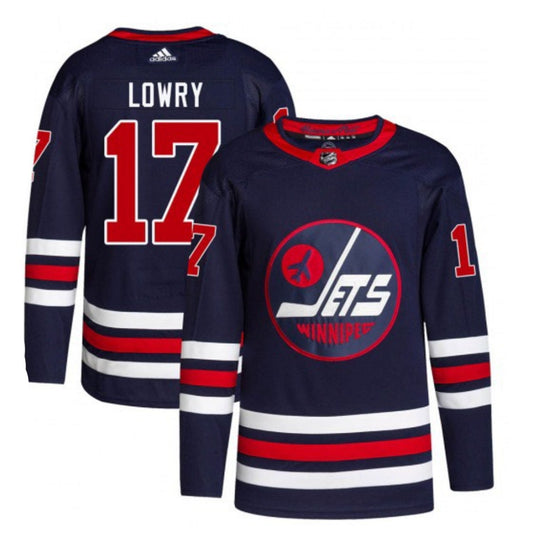 NHL Adam Lowry Winnipeg Jets 17 Jersey