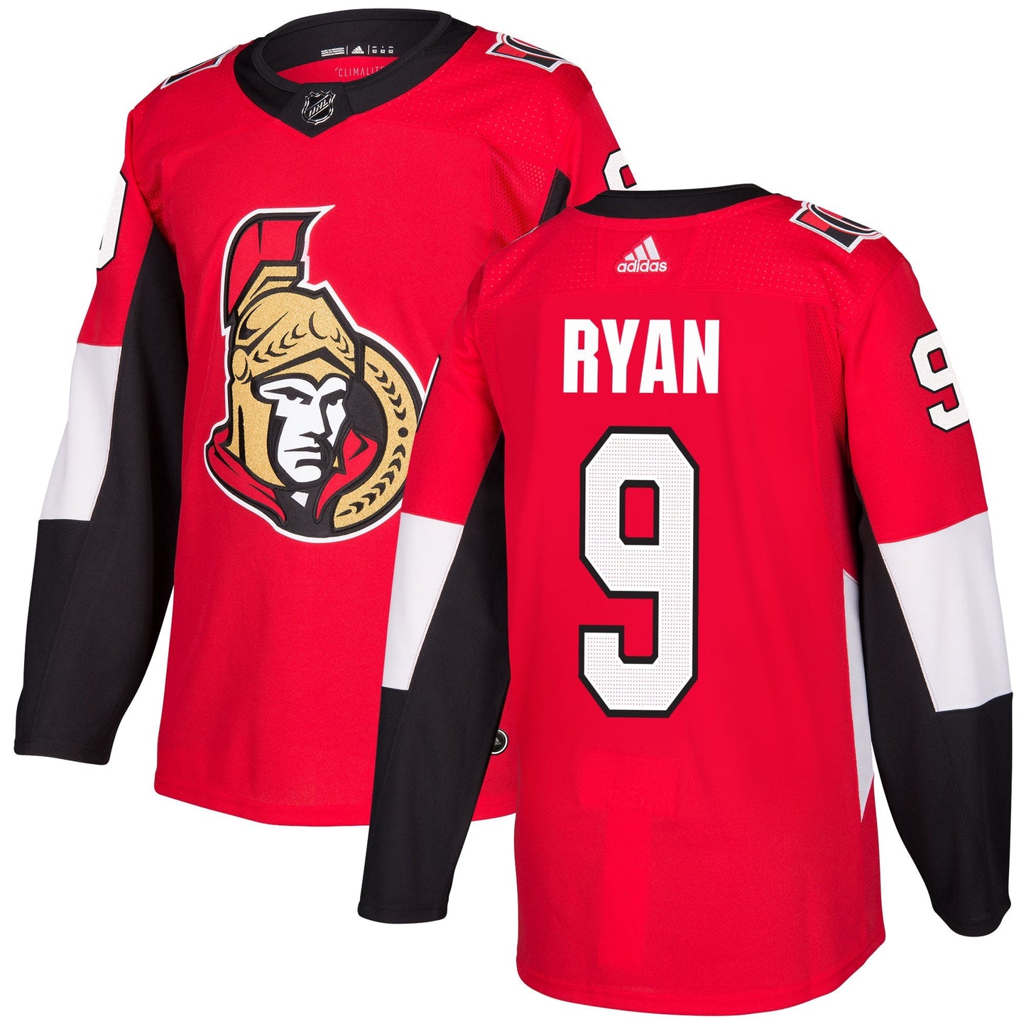 NHL Bobby Ryan Ottawa Senators 9 Jersey