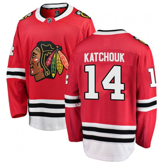 NHL Boris Katchouk Chicago Blackhawks 14 Jersey