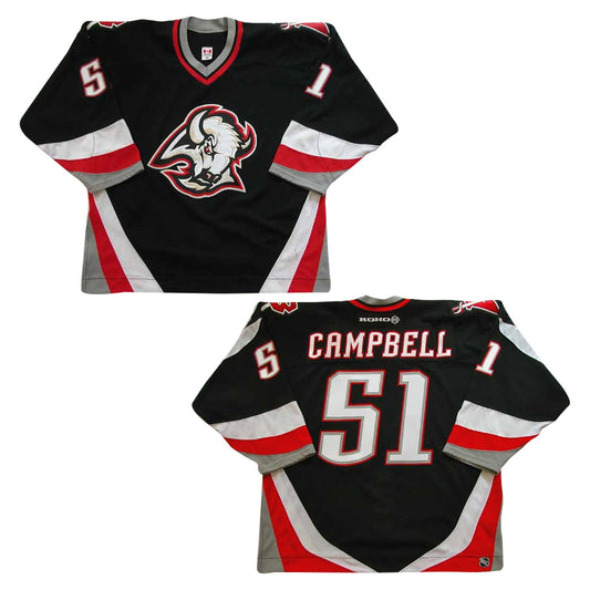 NHL Brian Campbell Buffalo Sabres 51 Jersey