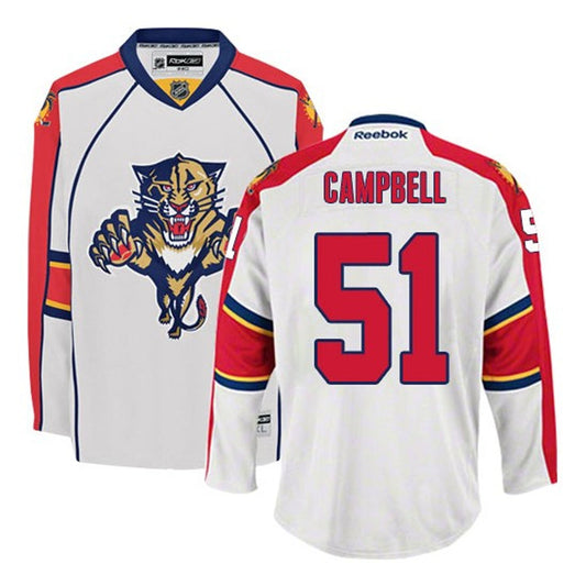 NHL Brian Campbell Florida Panthers 51 Jersey