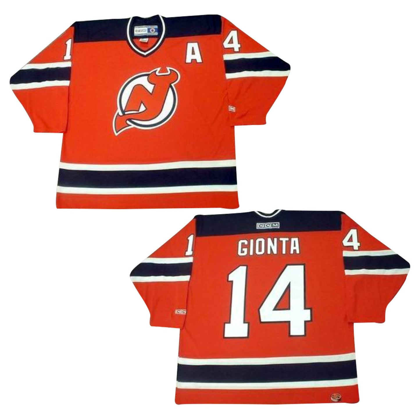 NHL Brian Gionta New Jersey Devils 14 Jersey